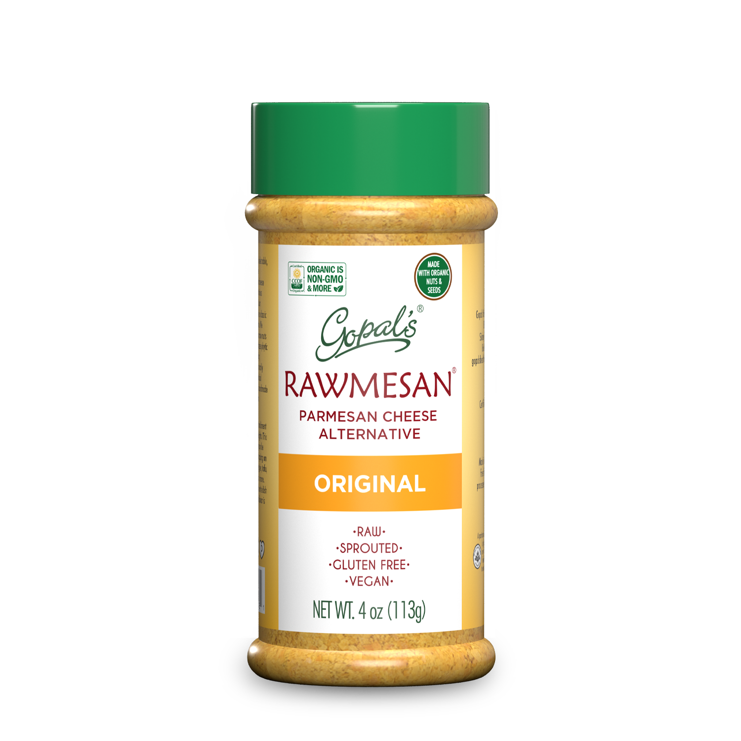 Original Rawmesan® 4oz
