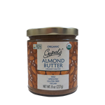 Load image into Gallery viewer, Organic Raw Sprouted Salted Almond Butter 8oz
