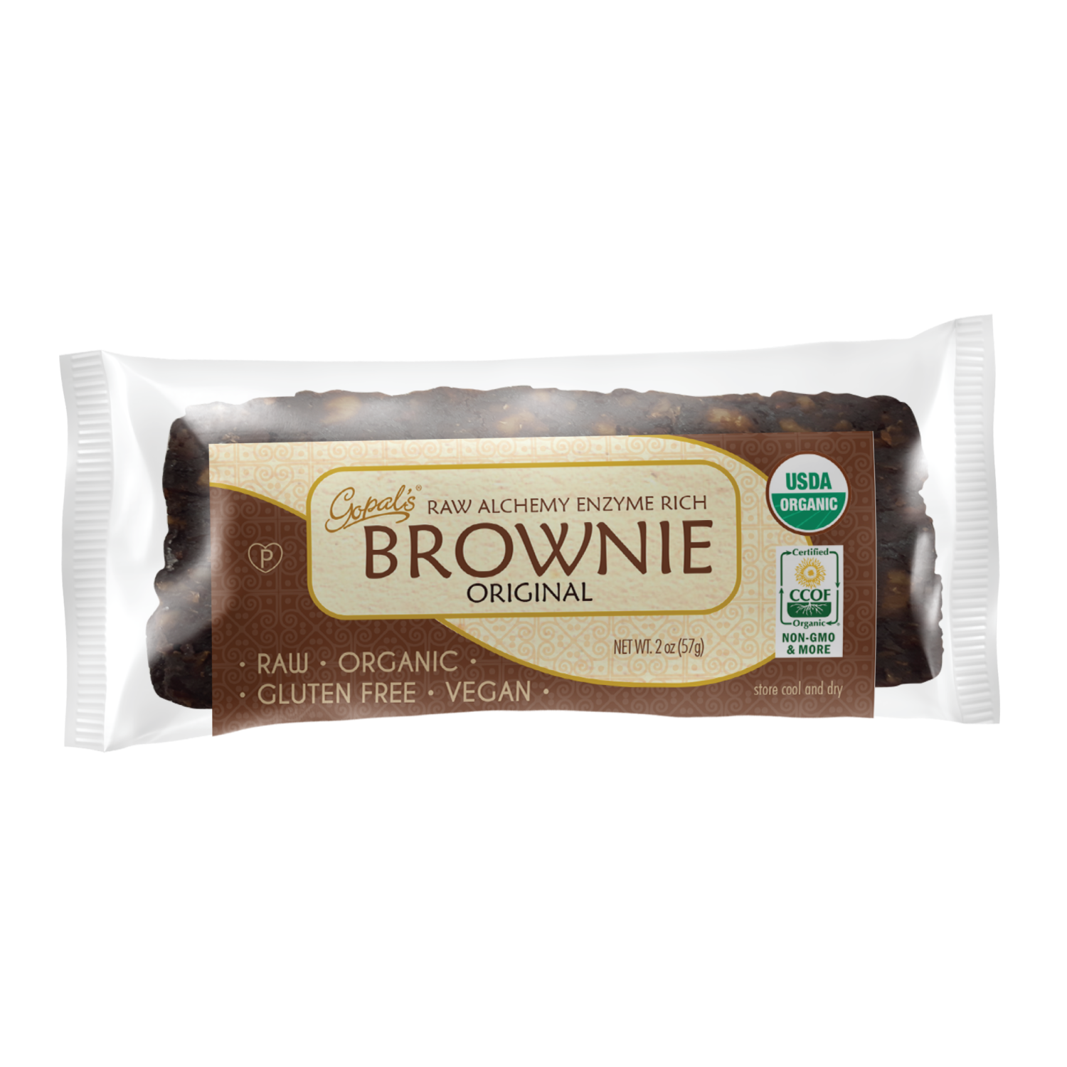 Original Brownie 2oz