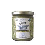 Load image into Gallery viewer, Organic Raw Sprouted Salted Pumpkin Seed Butter 8oz
