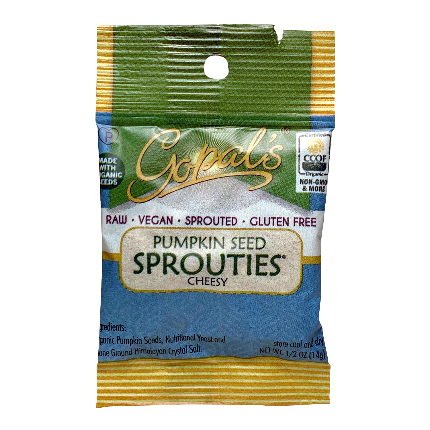 Cheesy Pumpkin Seed Sprouties® .5oz