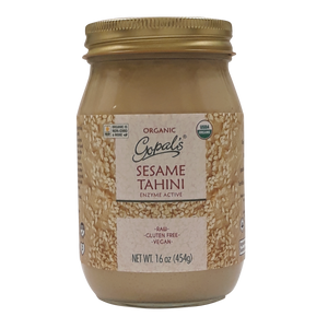 Organic Raw Sesame Seed Tahini 16oz