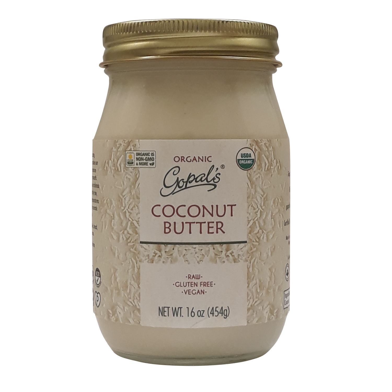 Organic Raw Coconut Butter 16oz