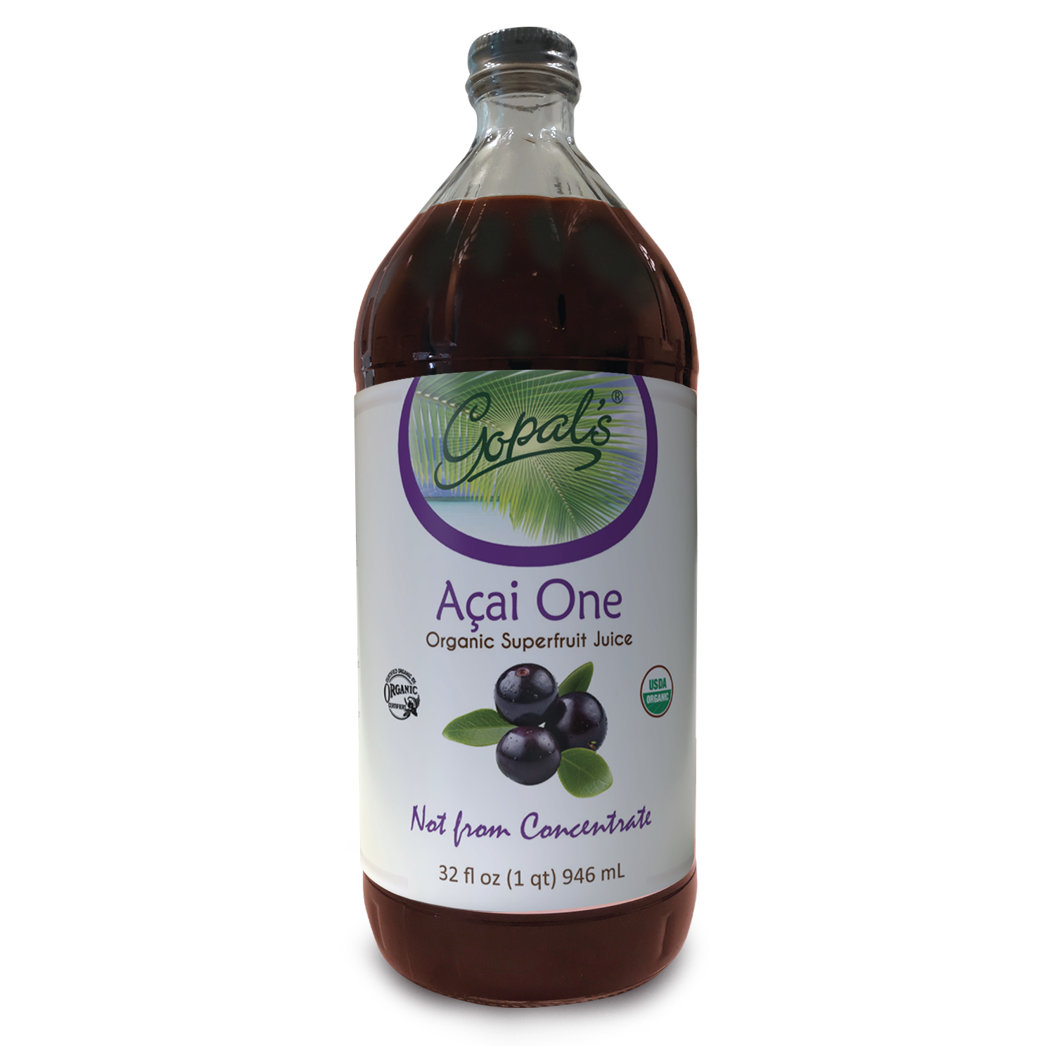 Acai One Superfruit Juice 32oz