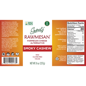 Smoky Cashew Rawmesan® 8oz