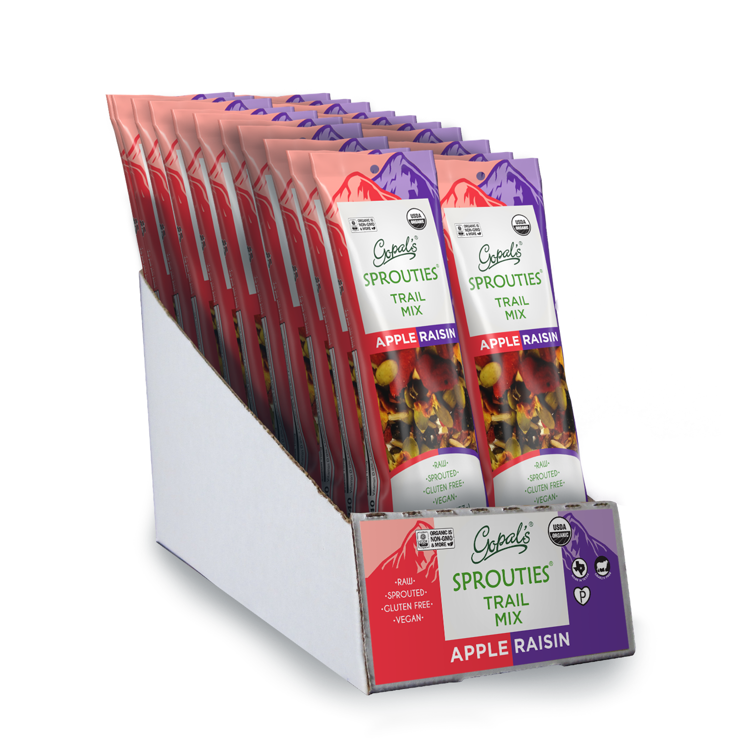 Apple Raisin Trail Mix Sprouties® 2oz