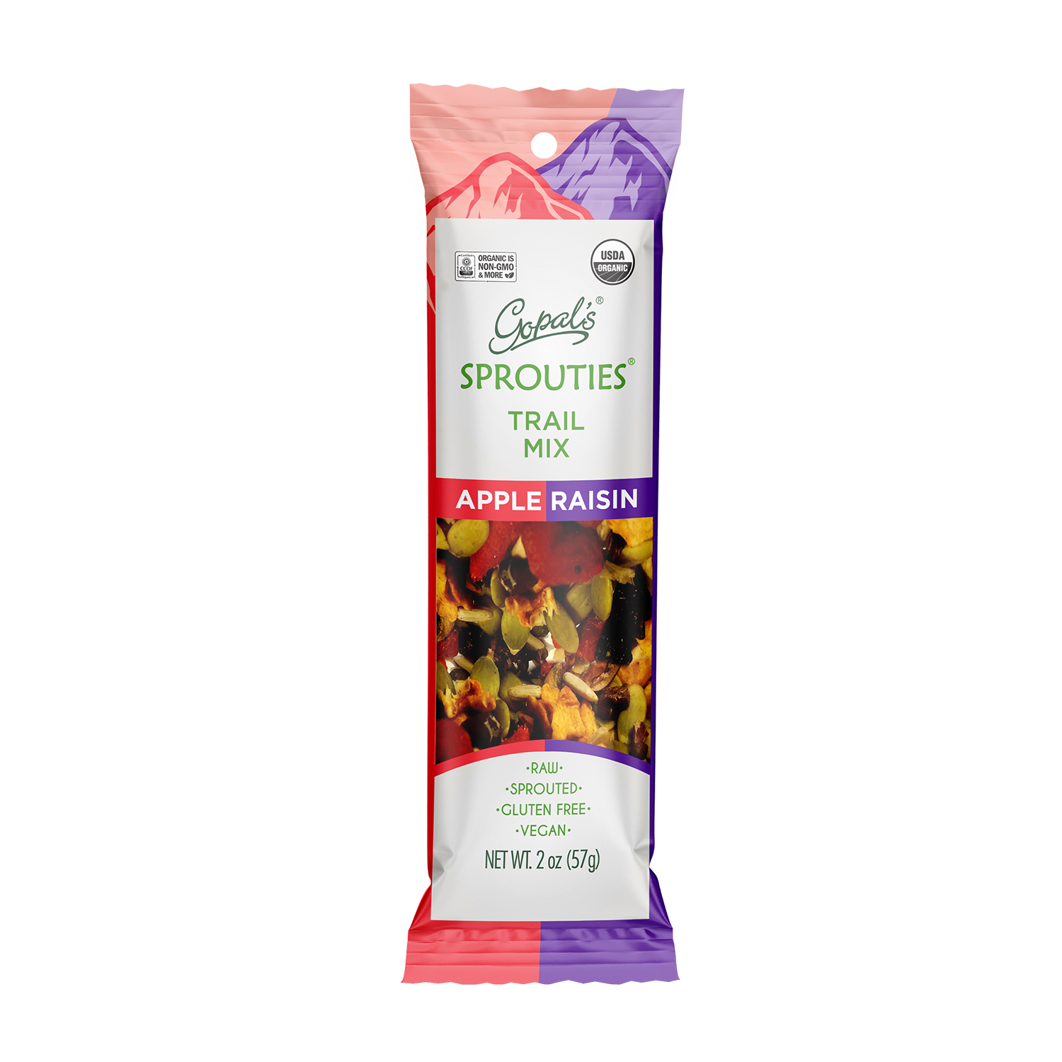 Apple Raisin Trail Mix Sprouties® 2oz