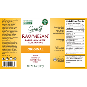 Original Rawmesan® 4oz