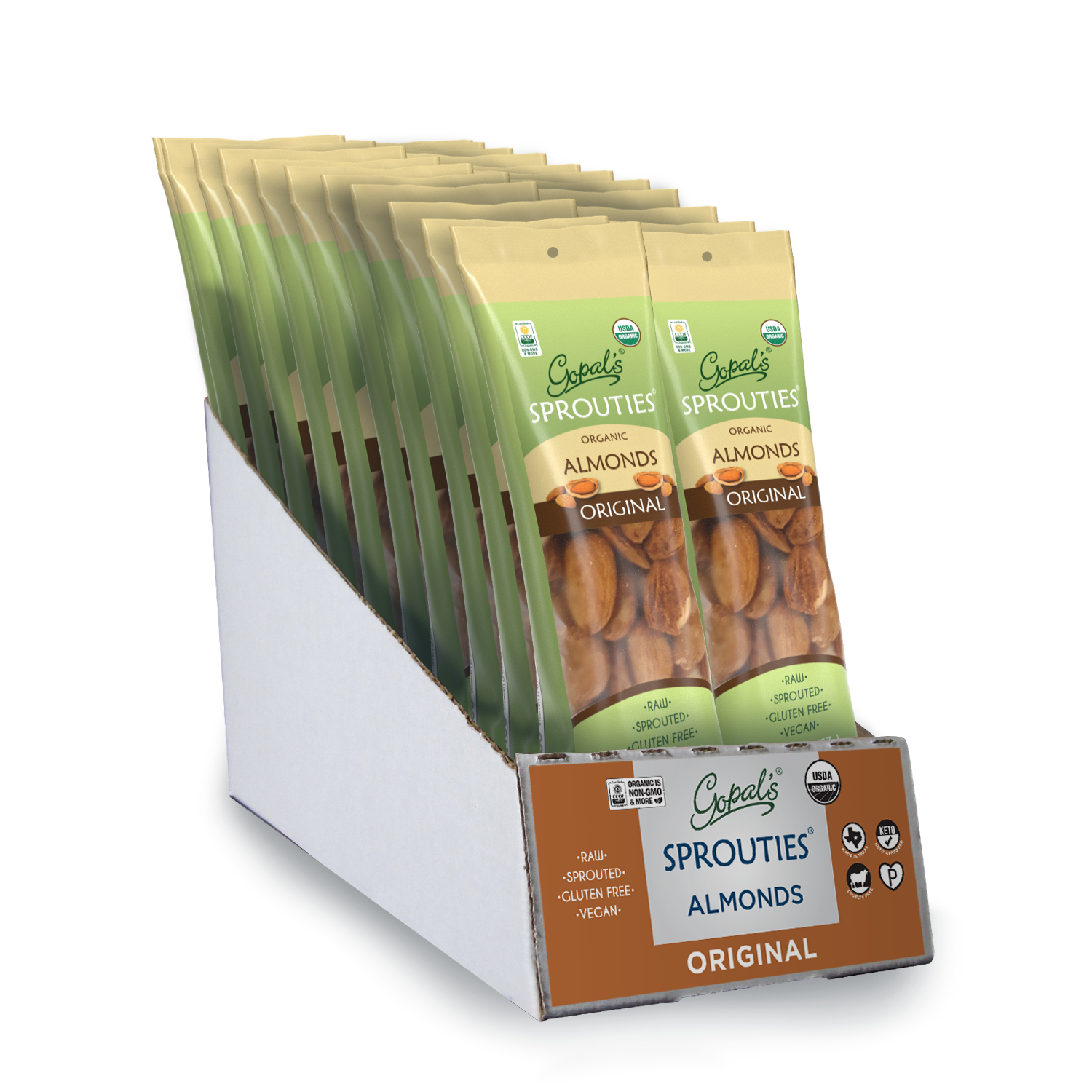 Original Almond Sprouties® 2oz