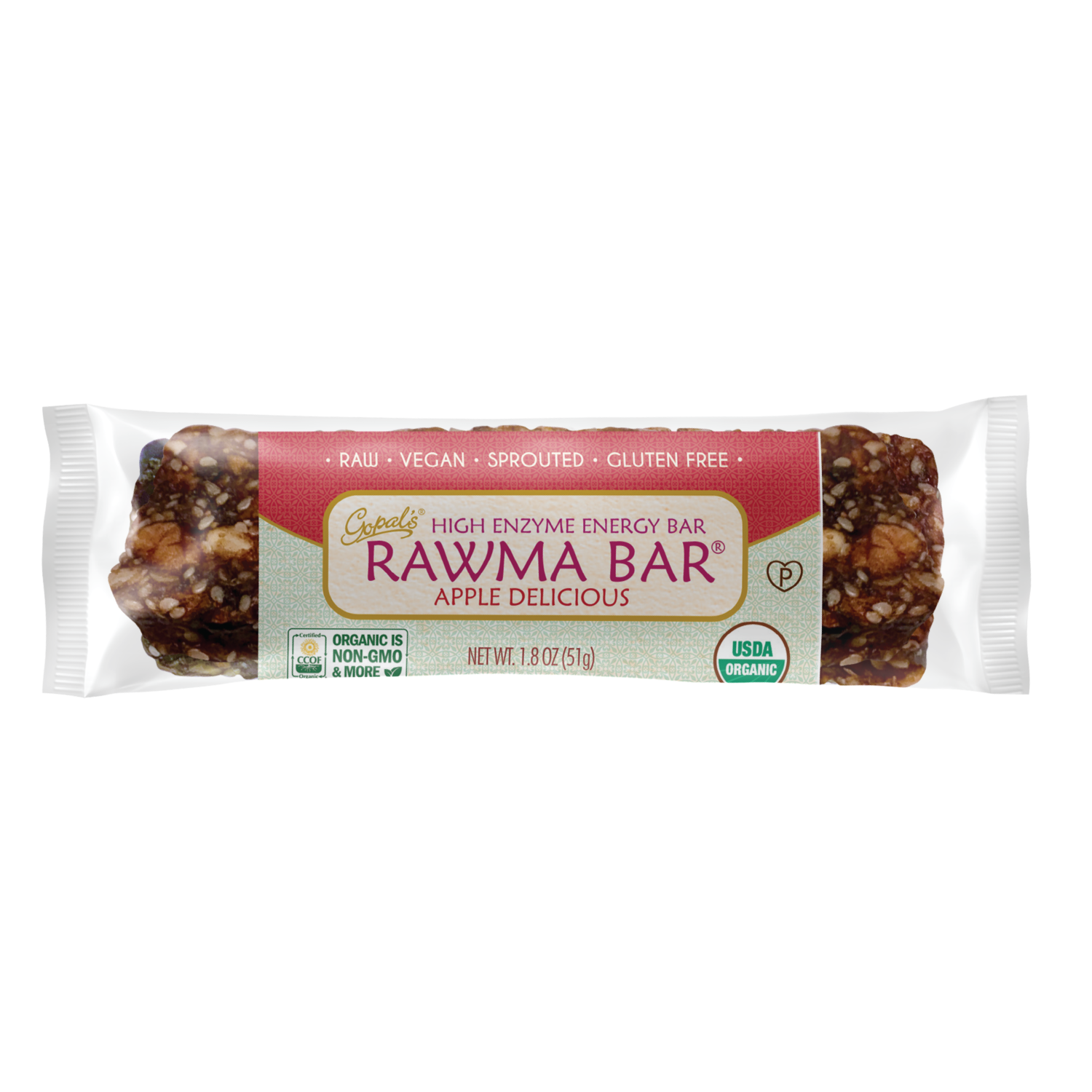 Apple Delicious Rawma Bars® 1.8oz