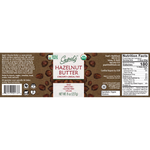 Load image into Gallery viewer, Organic Raw Sprouted Hazelnut Butter, Unsalted 8oz
