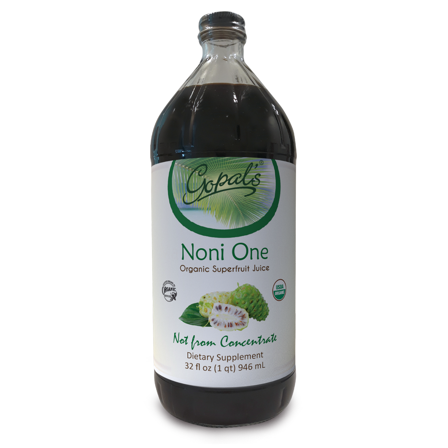 Noni One Organic Superfruit Juice 32oz