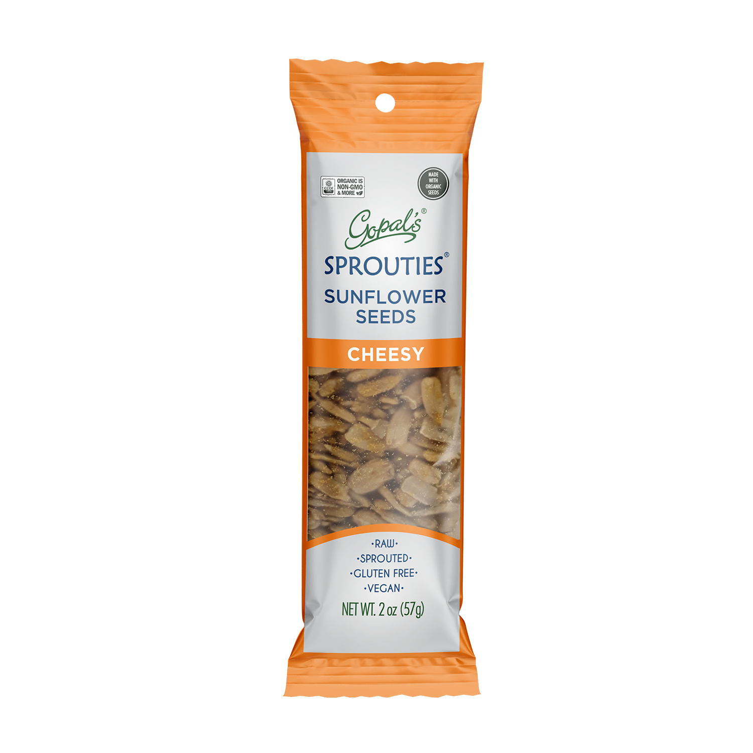 Cheesy Sunflower Seed Sprouties® 2oz