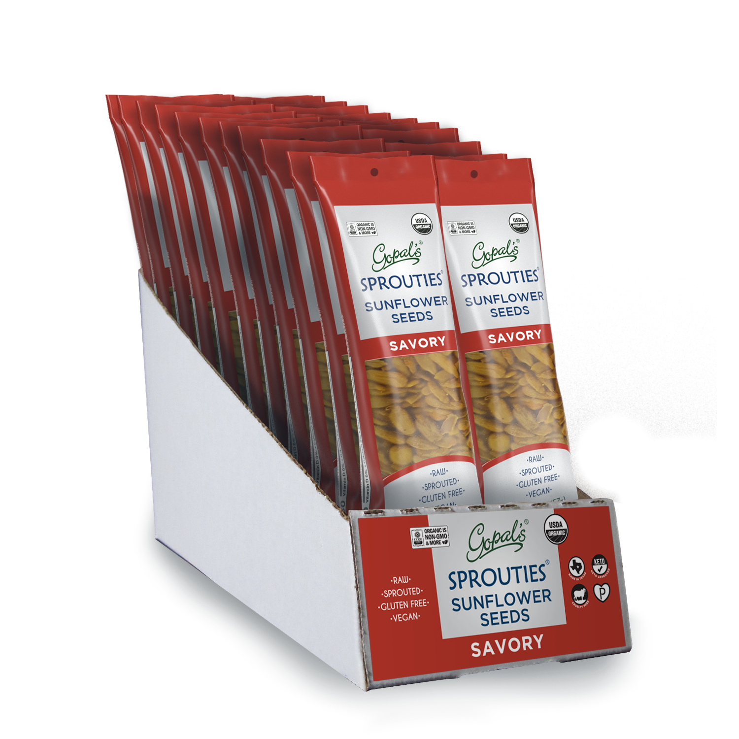 Savory Sunflower Seed Sprouties® 2oz