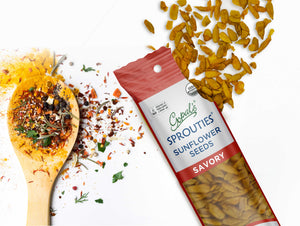 Savory Sunflower Seed Sprouties® 2oz