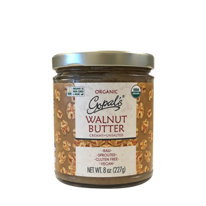 Organic Raw Unsalted Walnut Butter 8oz