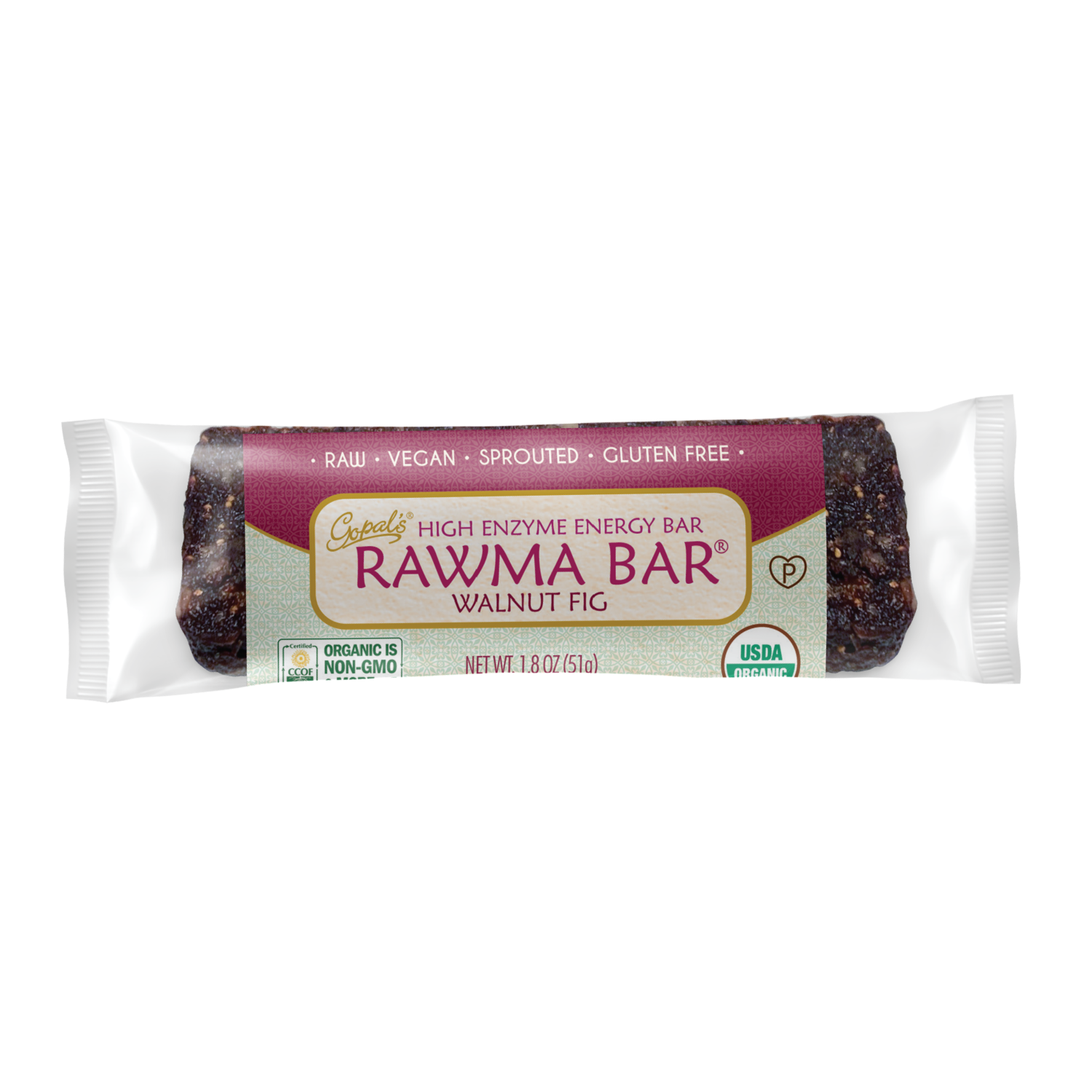 Walnut Fig Rawma Bars® 1.8oz