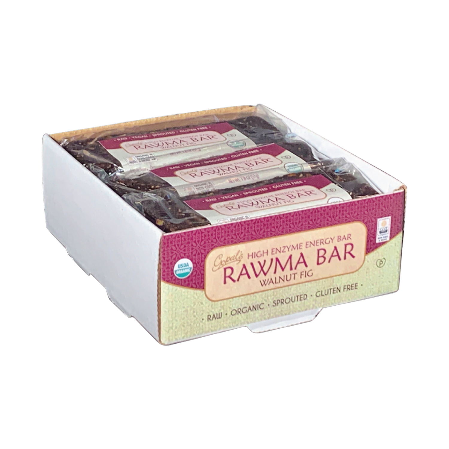 Walnut Fig Rawma Bars® 1.8oz