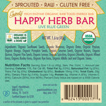 Load image into Gallery viewer, Live Blue Green Happy Herb Bar 1.6oz
