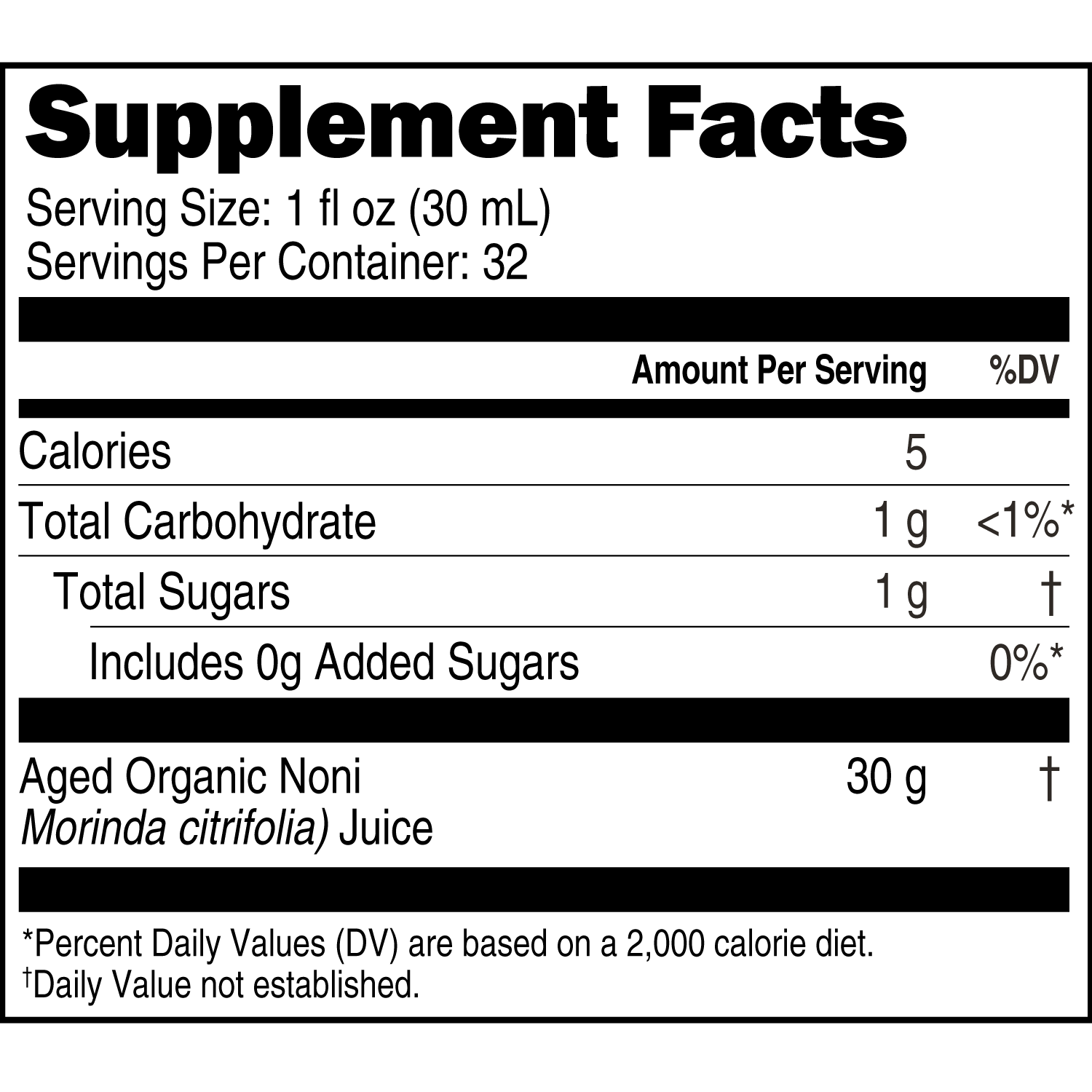 Noni One Organic Superfruit Juice 32oz