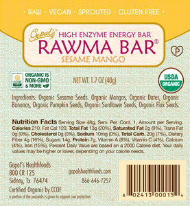 Organic Raw Sesame Seed Tahini 16oz – Gopal's Healthfoods