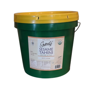 Organic Raw Sesame Tahini 2 Gallons